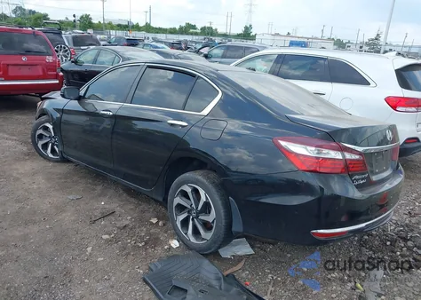 2016 Honda Accord Ex-L from USA, damaged, VIN 1HGCR2F81GA042016